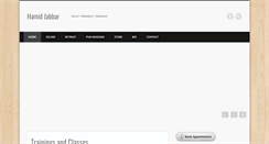 Desktop Screenshot of hamidyoga.com